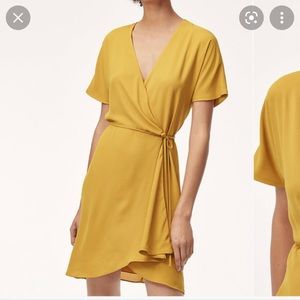 Babaton Wallace wrap dress